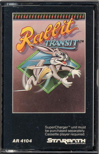 Rabbit Transit - Atari 2600