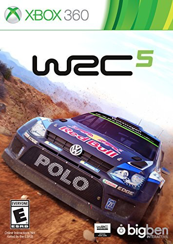 WRC World Rally Championship 5 - Xbox 360