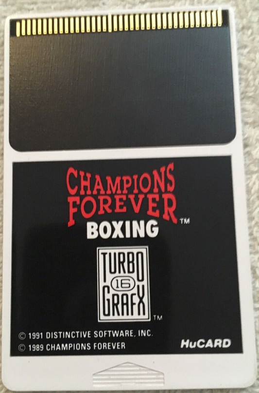 Champions Forever Boxing - NEC Turbo Grafx 16