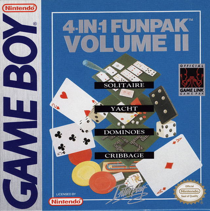 4-in-1 Funpak: Volume 2 - Game Boy