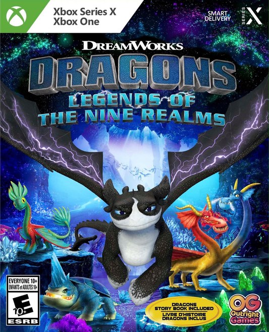 Dragons: Legends of the Nine Realms - Xbox Series X