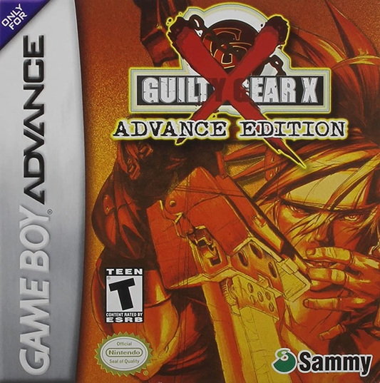 Guilty Gear X Advance Edition - GBA