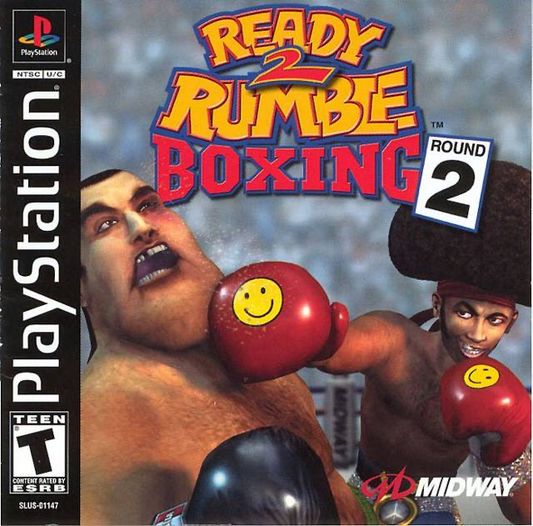 Ready 2 Rumble Boxing Round 2 - PS1