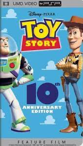 Toy Story 10th Anniversary Edition - UMD