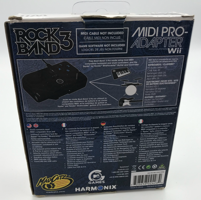 MIDI Pro Adapter Wii Black - Wii