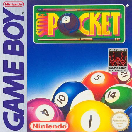 Side Pocket - Game Boy