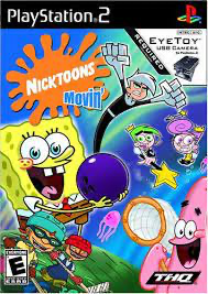 Nicktoons Movin' - PS2