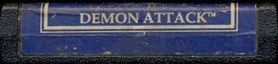 Demon Attack (Blue Label) - Atari 2600