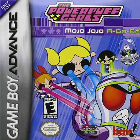 Powerpuff Girls Mojo Jojo-A-Gogo - GBA