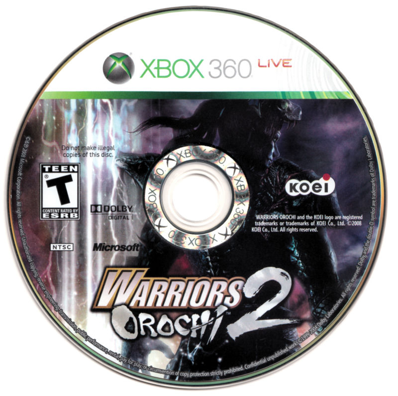 Warriors Orochi 2 - Xbox 360