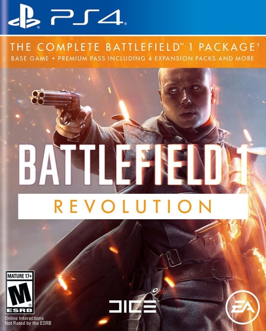 Battlefield 1: Revolution - PS4