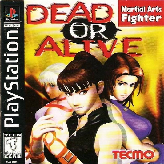 Dead or Alive - PS1