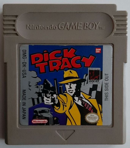 Dick Tracy - Game Boy