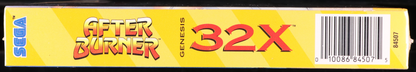 After Burner SEGA 32X 9.4 A+ - NEBRASKA COLLECTION