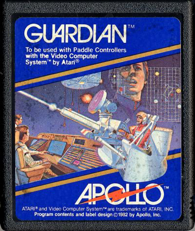 Guardian - Atari 2600
