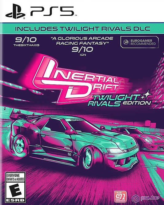 Inertial Drift - Twilight Rivals Edition - PS5