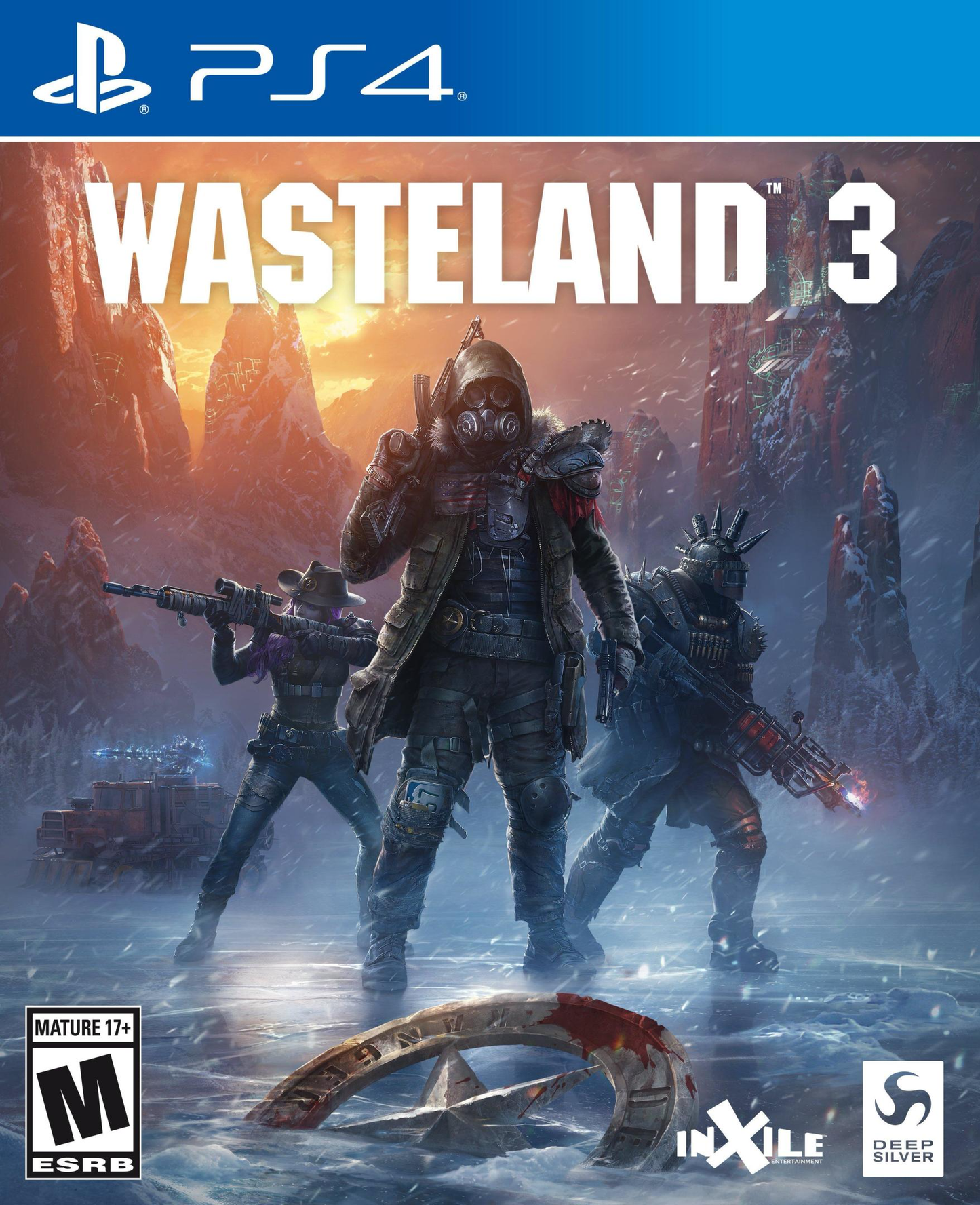 Wasteland 3 - PS4