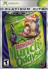 Oddworld: Munch's Oddysee - Platinum Hits - Xbox