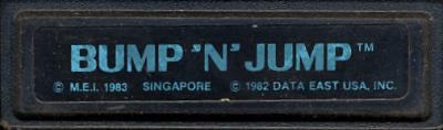 Bump 'N' Jump (Black Label) - Atari 2600