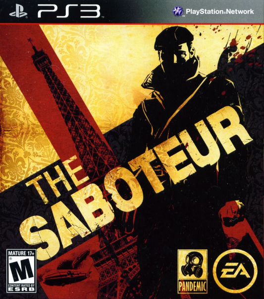 Saboteur, The - PS3
