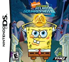 SpongeBob SquarePants Atlantis SquarePantis and Sakar - DS