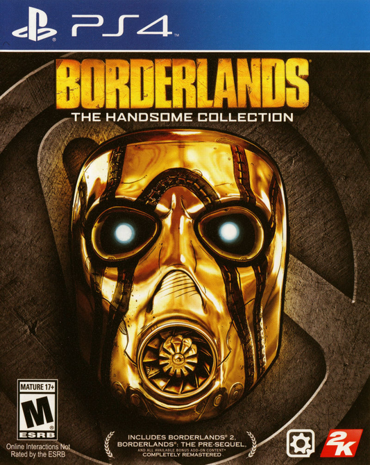 Borderlands: The Handsome Collection - PS4