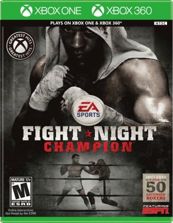 Fight Night Champion - Xbox One