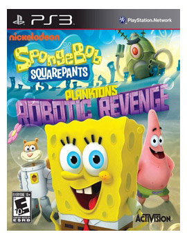 SpongeBob SquarePants: Plankton's Robotic Revenge - PS3