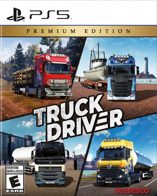 Truck Driver - Premium Edition - PS5