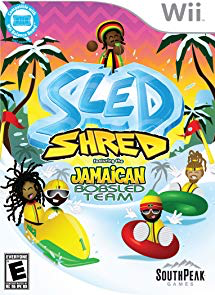 Sled Shred Featuring the Jamaican Bobsled Team - Wii