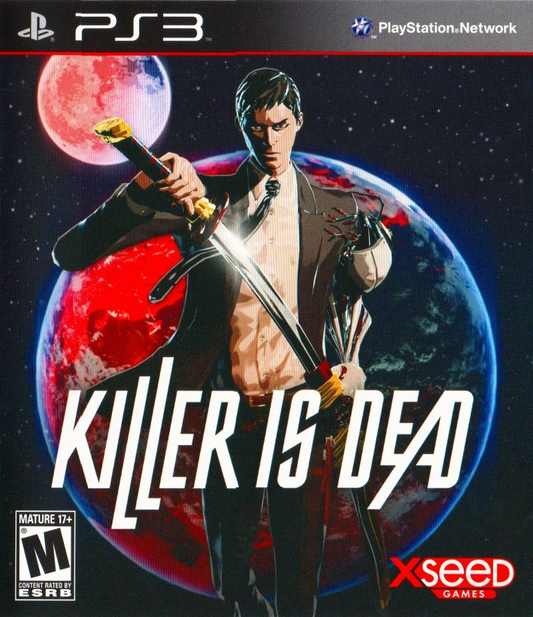 Killer is Dead - PS3