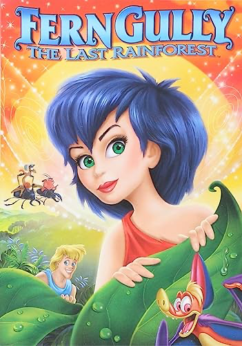 FernGully: The Last Rainforest Family Feature Edition - DVD
