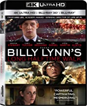 Billy Lynn's Long Halftime Walk - 4K Blu-ray War 2016 R