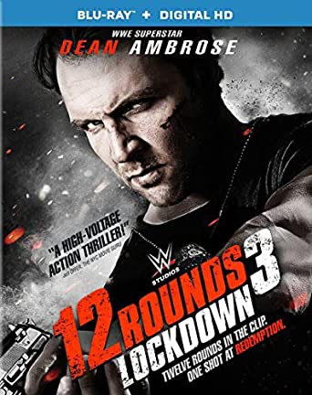 12 Rounds 3: Lockdown - Blu-ray Action/Adventure 2015 R