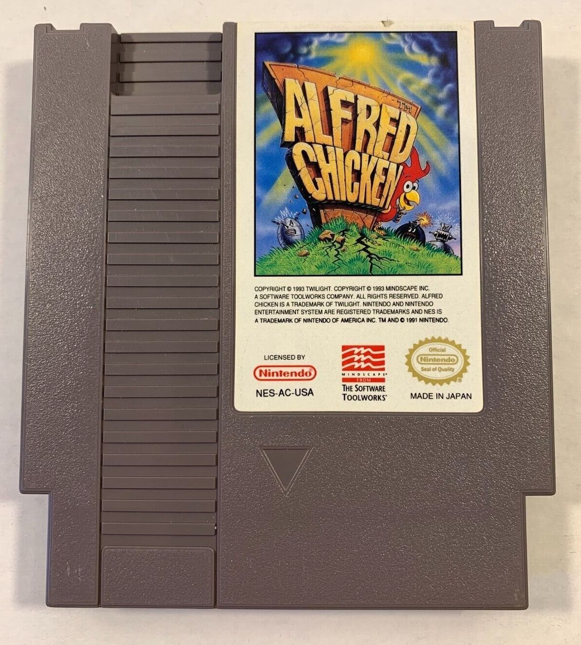 Alfred Chicken - NES