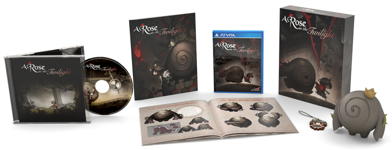 Rose in the Twilight, A - Limited Edition - PS Vita