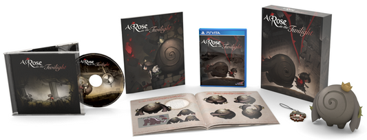 Rose in the Twilight, A - Limited Edition - PS Vita