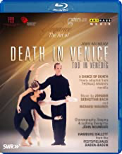 Bach: Death In Venice: Lloyd Riggins / Laura Cazzaniga / Ivan Urban: Hamburg Ballet - Blu-ray Ballet UNK NR