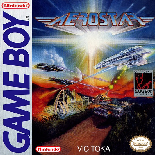 Aerostar (Vic Tokai) - Game Boy