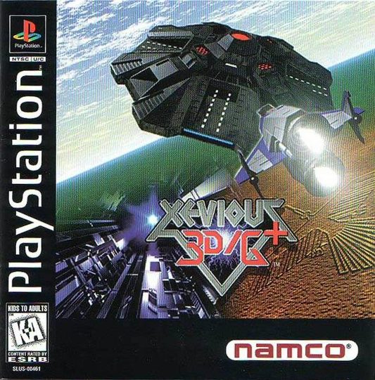 Xevious 3D/G+ - PS1
