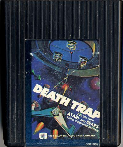 Death Trap - Atari 2600