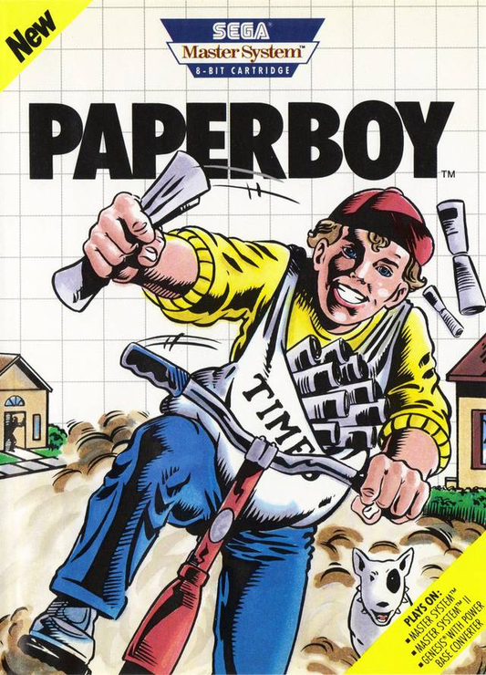 Paperboy - Master System