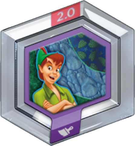 Hexagonal Power Disc | Neverland - Disney Infinity 2.0