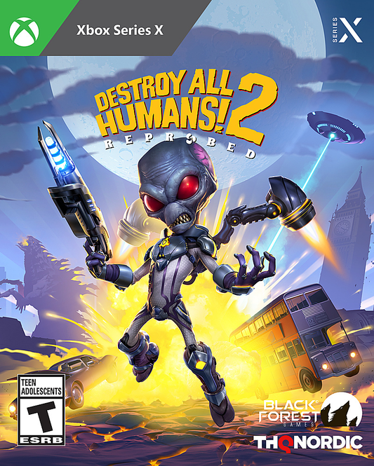Destroy All Humans 2: Reprobed - Xbox Series X