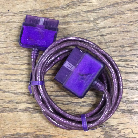 Controller Extension Cord Generic Purple - Sony Playstation 1 Sony Playstation 2