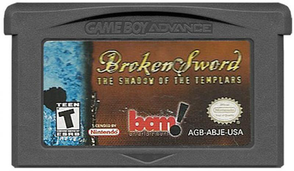 Broken Sword The Shadow of the Templars - GBA