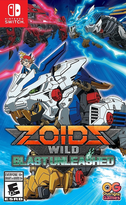 Zoids Wild: Blast Unleashed - Switch