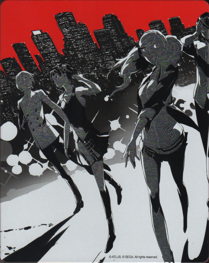 Persona 5 - Steelbook Edition - PS4