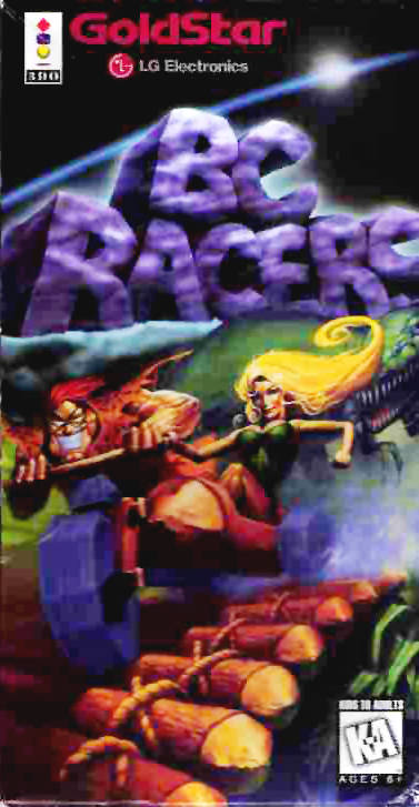BC Racers - 3DO