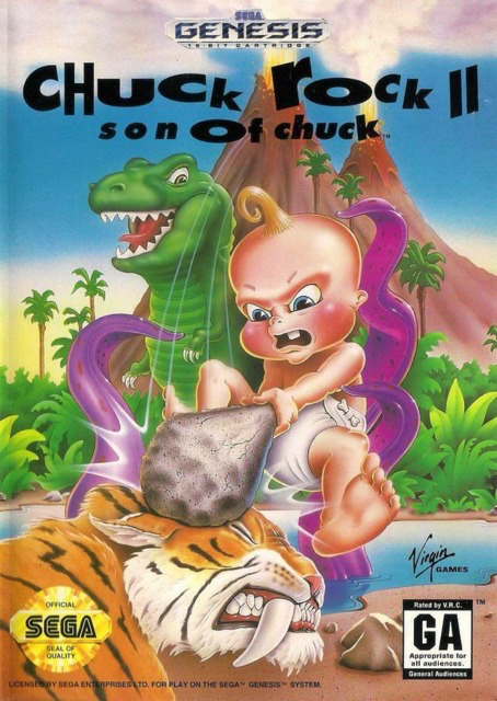 Chuck Rock II: Son of Chuck - Genesis